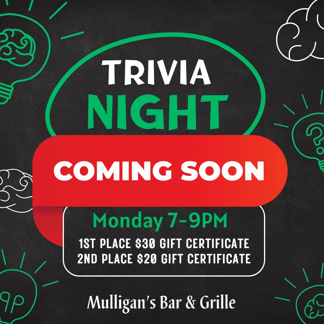 Mulligan's Bar 'n' Grille Strongsville | Breakfast • Lunch • Dinner ...